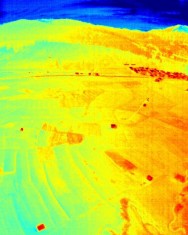 FLIR Tau 2 sample image